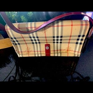 Vintage Burberry Shoulder Bag